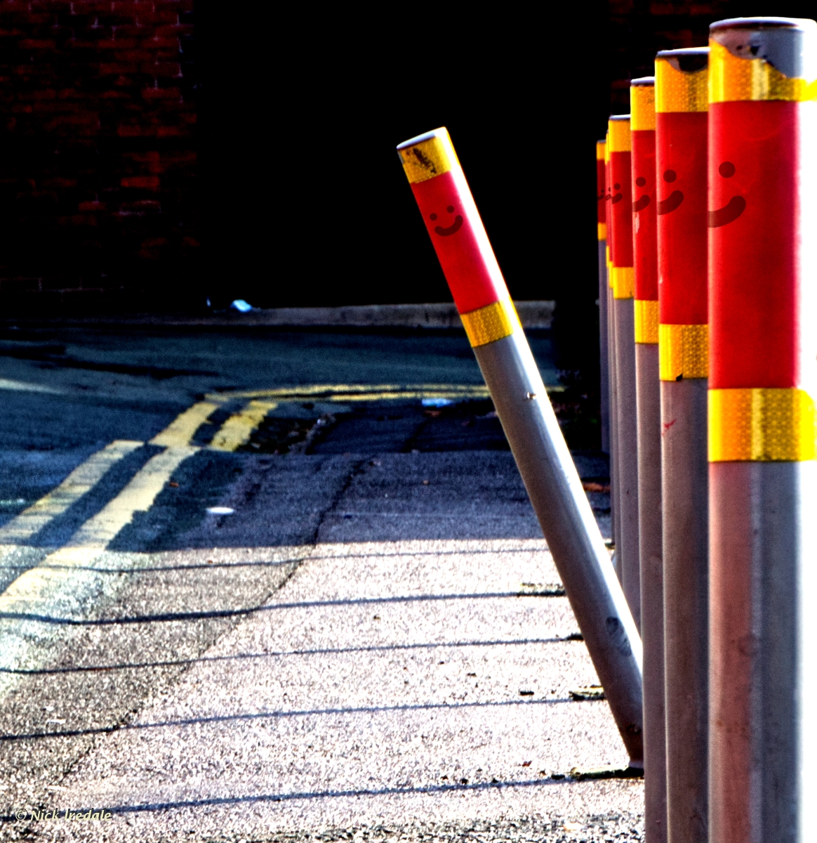 Cheeky Bollard